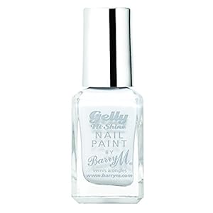 Barry M Cosmetics Gelly Nail Paint, Cotton