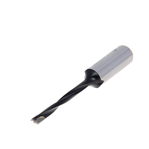 Utoolmart 木工ドリルビット ブラッドポイントドリルビット 木材加工用ブラッドポイントドリルビット 木工用ドリル 木工座ぐり 木工用穴あけ 直径4mm 全長70mm 1個