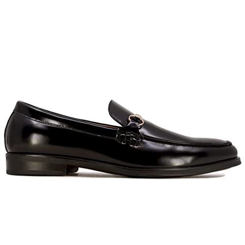 Nine West Mens Loafers Dress Shoes I Slip On Penny Loafer For Men I Dwayne Black 12 #TOP1