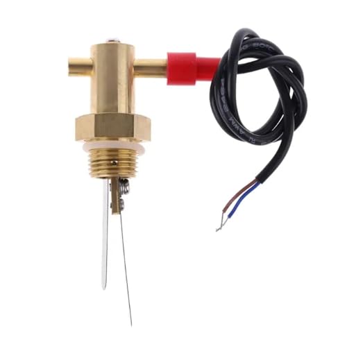 Interruptor De Flujo Agua G1/2' DN15, 70 W, Latón, For Bomba Rendimiento Estable
