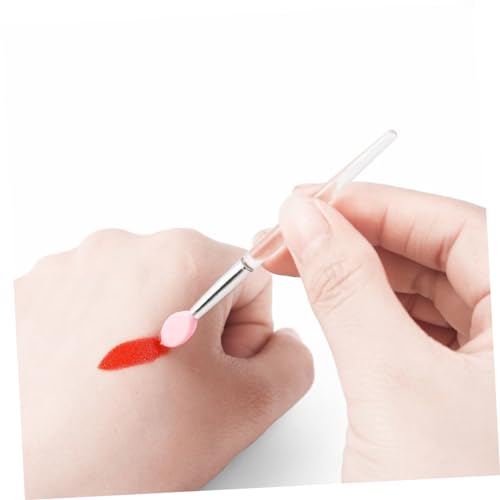Pinceles para labios y aplicadores portátiles de maquillaje Beavorty en pack de 40 3