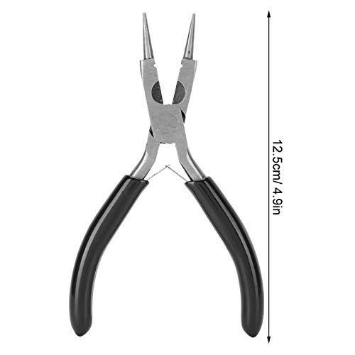 2Pcs Jewelry Pliers For Jewelry Making, 4 In 1 Multifunction Needle Nose Pliers For Wire Wrapping Jewelry Making Tools #TOP1