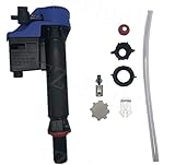 USA Made Korky 528GT Blue Genuine Toto Universal Toilet Fill Valve Replacement Assembly Kit Parts,Replace TSU99A.X and All other Toto Toilets (1)