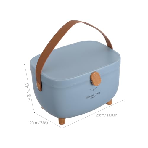 Solution de rangement pour pilules et urgence familiale avec structure portable