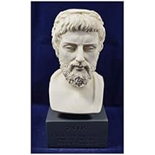 Estia Creations Zeus Sculpture Statue Ancient Greek God King of All Gods Museum Reproduction Bust