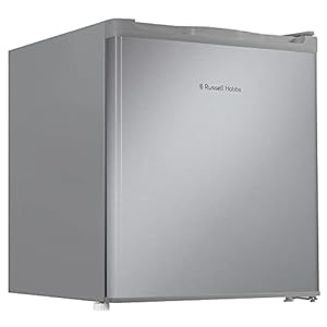Russell Hobbs, RHTTLDR2SS Table Top Larder Fridge, Mini Fridge 40L Capacity, Quiet Running 39DB, Reversible Door, 0 to 8…
