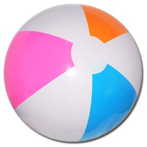 vintage beach ball