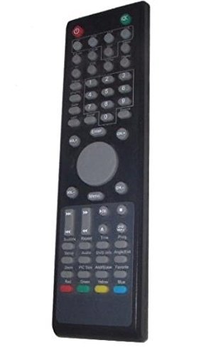 New Replacement Remote Control Fit for KC02-E1 for Akai TV DVD Combo