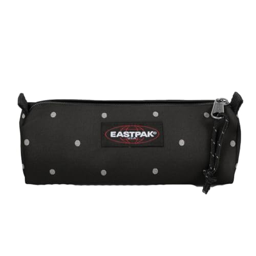 Eastpak BENCHMARK Single Estuche para lápices,DotsBlackSilver
