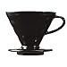 Hario Ceramic V60-02 - Cafetera eléctrica (cerámica), color negro mate