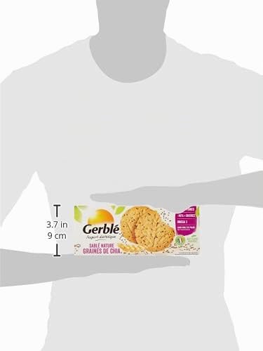 Biscuit Sablé Gerblé 200981 – Graines de Chia, Riche en Fibres - vue 9