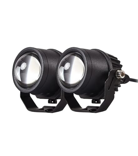 Feux de travail lampe projecteur LED pour moto et lampe auxiliaire tangentielle de pavage