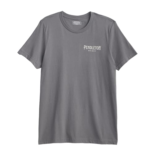 Image of Pendleton Men's Graphic T-Shirt, 100% Cotton Short Sleeve Tee, Soft Water-Based Print Casual Shirt, Crew Neck