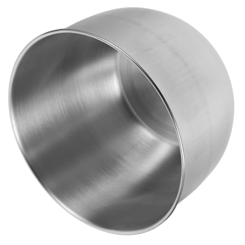 NAMOARLY Ciotola Per Mescolare in Acciaio 21 Cm Grande Capacità, Ciotola Versatile Per Insalate, Pasta e Condimenti, Resistente e Adatta a Casa e Ristorante