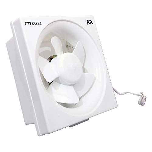 Image of RR Electric OXYBREEZ Exhaust Fan Normal Speed White 8inch