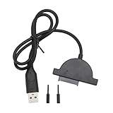 [Appareils pris en charge] Lecteurs de disque optiques de deuxième génération pour ordinateurs portables SATA 6 broches et 7 broches (pour 7 mm/0,3 pouces, 9,5 mm/0,4 pouces, 12,7 mm/0,5 pouces d'épaisseur). Lecteur optique SATA pour ordinateur portable, CD SATA, support de lecteur DVD Rom, lecteur optique interne réutilisable avec interface standard SATA.