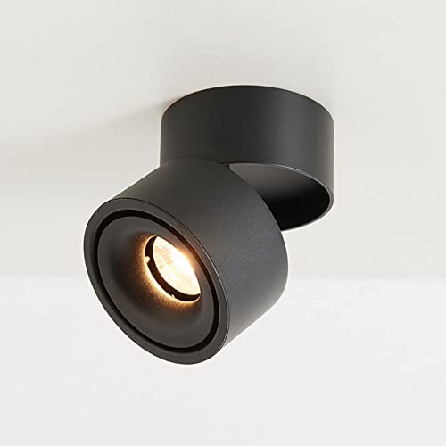 ☀ 【Antiriflesso e senza sfarfallio】 Questa plafoniera a LED ha un design antiriflesso e nessun LED sfarfallio che si prende cura degli occhi e benefico per la salute visiva.