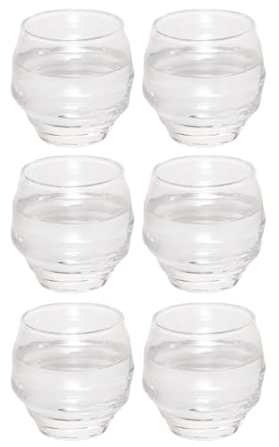 東洋佐々木ガラス 日本酒グラス 酒杯 冷酒グラス 100ml 6個セット 日本製 食洗機対応 おちょこ 盃 グラス 業務用グラス B-40103-JAN