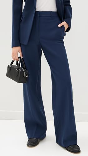 Theory Women's Classic Straight Knit Trousers2