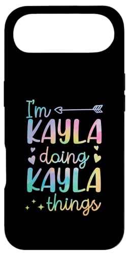 I'm Kayla Doing Kayla Things �p�[�\�i���C�Y ���O �X�}�z�P�[�X iPhone Air �p