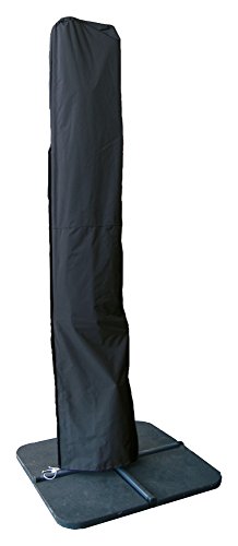 Preisvergleich Produktbild Garden Impressions Hawaii Sonnenschirm Hülle, coverit grau