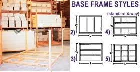 Amazon.com: Dyna Rack Corp., Corner Posts - Set Of 4, 4000 Lb. Capacity ...