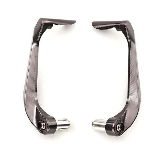 Protège-mains Yamaha YZF R1 R6 R3 R7 en aluminium forgé pour une protection haute performance
