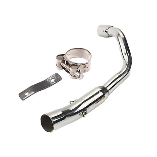 Échappement slip-on moto 51mm pour CB600F Hornet avec tube de raccord central