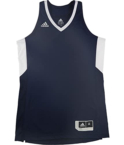 Maillot de basket Adidas femme Commander 15 bleu marine vêtement pour matchs de club