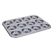 Produktbild Städter 661042 We Love Baking Backform, Metall, Silber, 35 x 27 cm