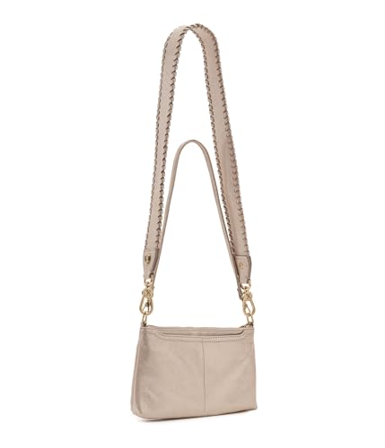 Image of HOBO Darcy Leather Convertible 3-in-1 Crossbody Bag with Removable & Adjustable Strap, Exterior Phone Slip Pocket