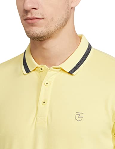 Image of Spykar Men's Solid Slim Fit T-Shirt