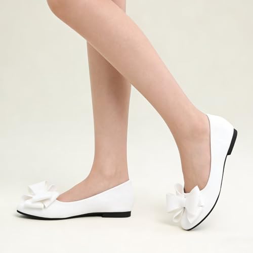Image of Dear Time Women's Ballet Flats Dress Ballet Shoes Slip on for Office Work Comfortable Shoes