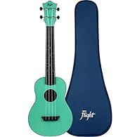 Bright and funky Linden Wood ABS Neck & Fingerboard Carefully designed headstock fitted with geared tuners that make it easy to keep your ukulele in tune Includes Gigbag and instruction booklet ABS Body for maximum durability