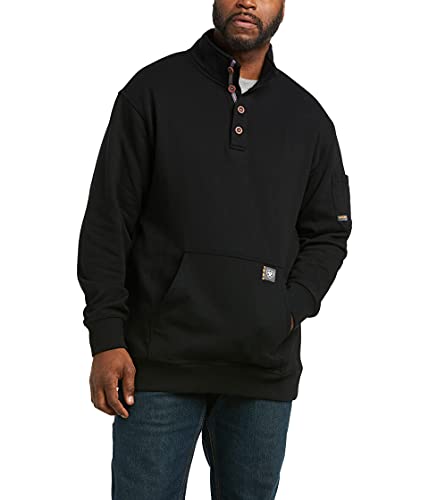 ARIAT Men's Rebar Overtime Fleece Sweater