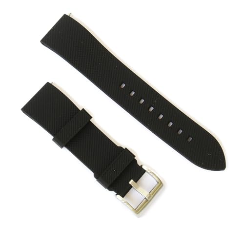 Image of WAMD Quick Release Silicone Rubber Watch Straps - Venus - 20mm, 22mm Watch Straps Compatible with Amazfit, Boat, Fossil, Noise, Realme, Redmi, Samsung, Fastrack Smart Watches