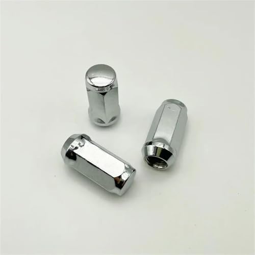 Tuercas de rueda antirrobo M14x1.5 de 45mm con llave de instalación 3