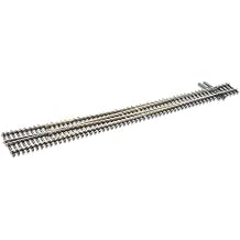 Peco HO Scale Code 83 Electrofrog #8 Right-Hand Turnout