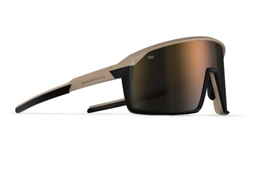 Shady Rays Rival - Canyon/Light Gold Mirror Lens Standard Fit