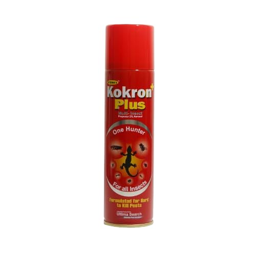 Kokron Plus 200ml – Powerful Cockroach Killer Spray & Multi-Insect Control Solution-image-30