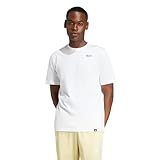 adidas Men's Lounge Still Life Bowl Graphic T-Shirt, White
