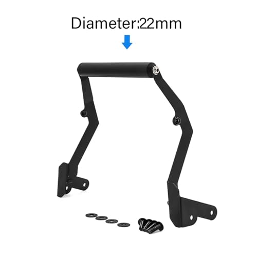 Support de navigation moto pour CRF 1100L sans vibrations - 4