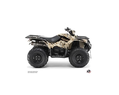 Kit déco Yamaha 450 Kodiak Predator sable pour personnaliser votre quad de 2018 à 2023