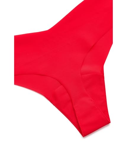 Image of commando - Classic Solid Thong (3-pack) | Seamless No Show Thong | Comfortable, Lay-Flat Edges | Machine Washable