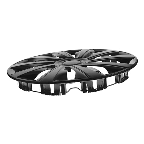 Enjoliveur de roue cache-moyeu noir mat, fini les jantes rouillées sur votre SUV