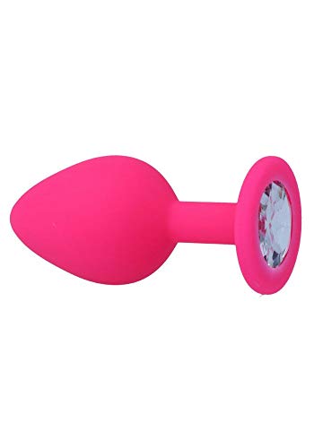 INTENSE ANAL TOYS Intense SHELKI M Plug Anal Hot Pink