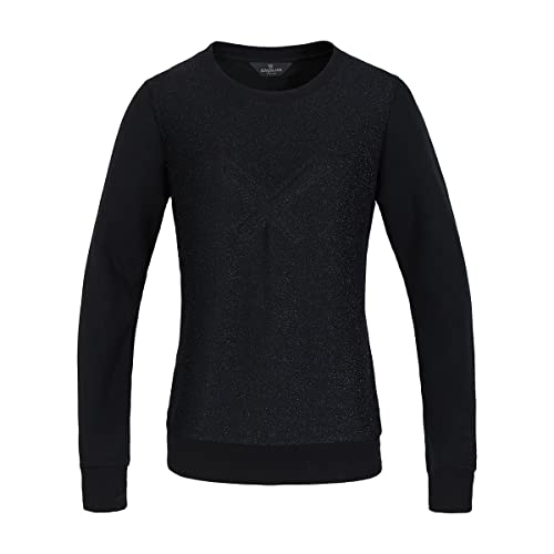 Pull Kingsland Dressage KLWinsley noir taille M pour cavalière active