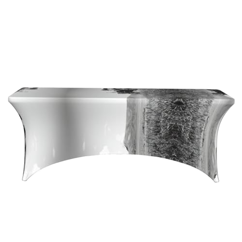 Housses de table rectangulaires extensibles pour protéger et décorer vos buffets - 3