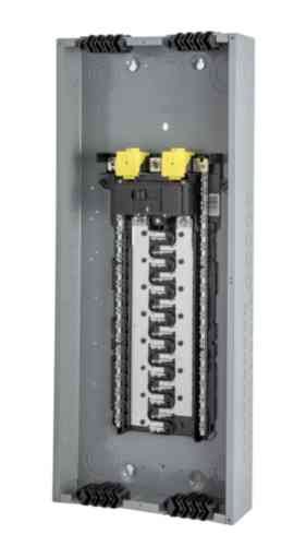 Miniatura 8 de Schneider Electric HOM3060M200PQCVP Homeline - Disyuntor principal de 200 amperios y 30 espacios y 60 circuitos para interiores, Qwik-Grip Plug-On