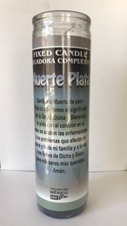 Santa Muerte Plata